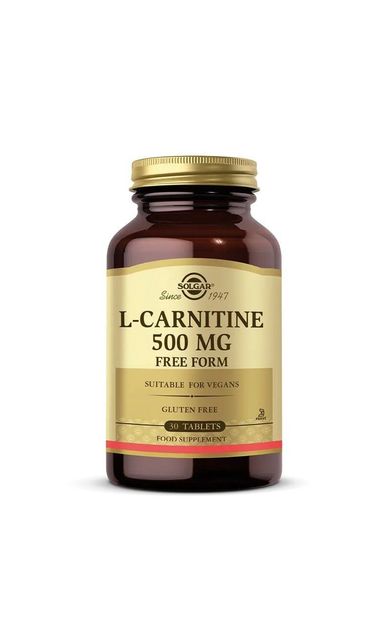 Solgar L-Carnitine 500mg 30 Tablet