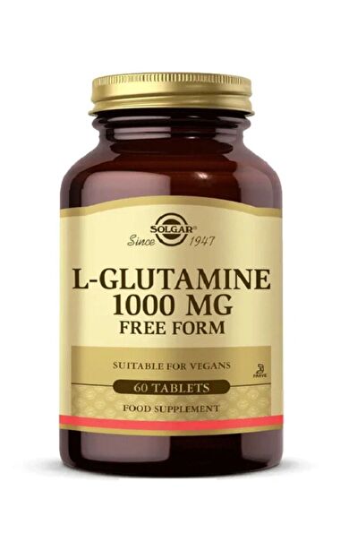 Solgar L-Glutamine 1000 mg 60 Tablet