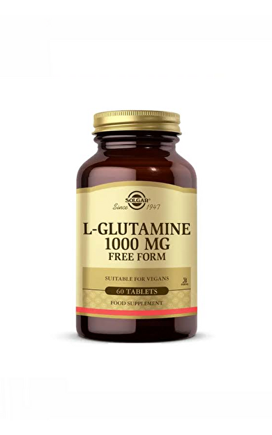 Solgar L-Glutamine 1000 mg 60 Tablet