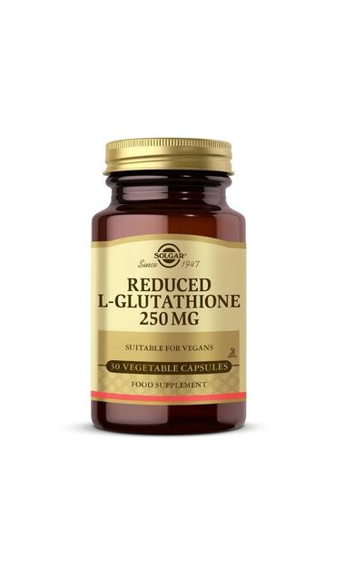 Solgar L-Glutathione 250mg 30 Kapsül