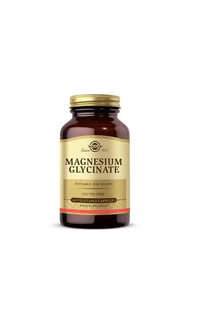 Solgar Magnesium Glycinate 60 Kapsül