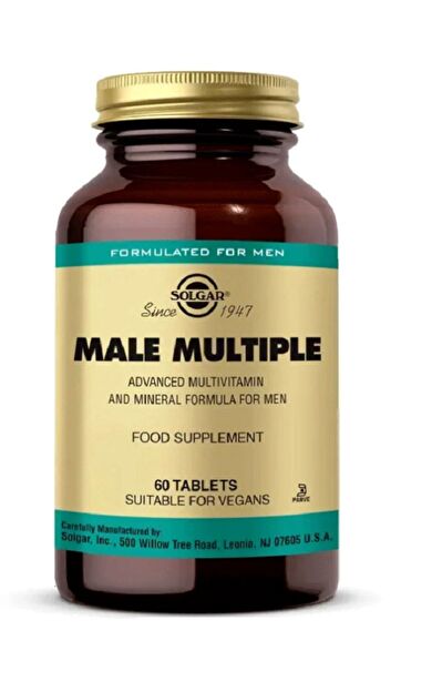 Solgar Male Multiple 60 Tablet