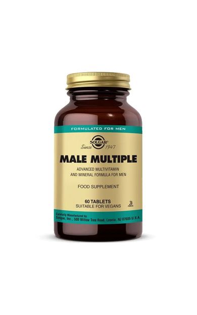 Solgar Male Multiple 60 Tablet