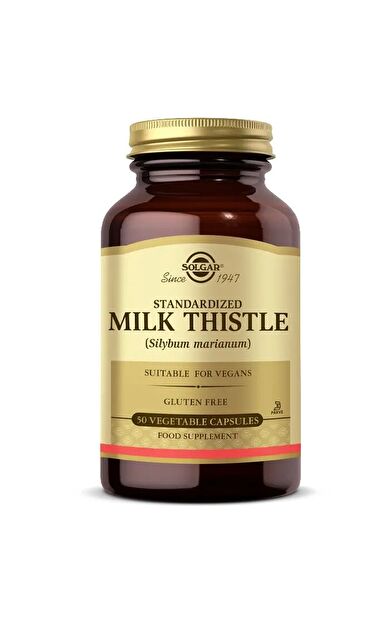 Solgar Milk Thistle 100 mg 50 Kapsül