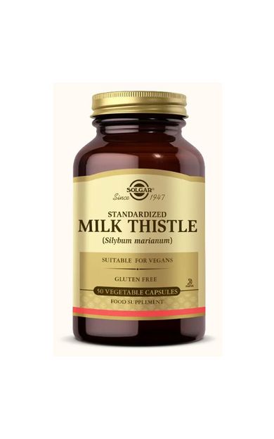 Solgar Milk Thistle 50 Kapsül