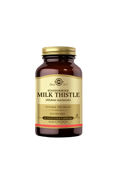 SOLGAR Milk Thistle Devedikeni 50 Kapsül