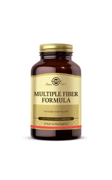 Solgar Multiple Fiber Formula 120 Vegi Kapsül