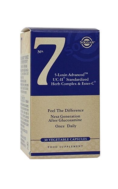 Solgar No: 7 30 Kapsül