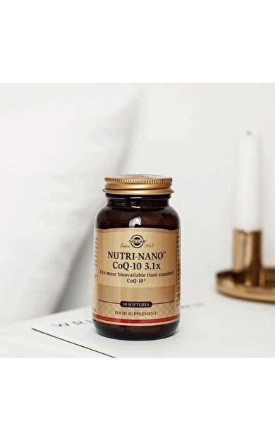 Solgar Nutri-Nano CoQ-10 50 Kapsül