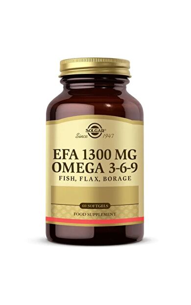 Solgar Omega 3-6-9 Efa 1300mg 60 Softjel