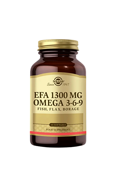 SOLGAR Omega 3-6-9 60 Kapsül