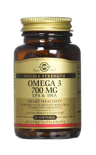 Solgar Omega-3 700 mg 30 Softgel