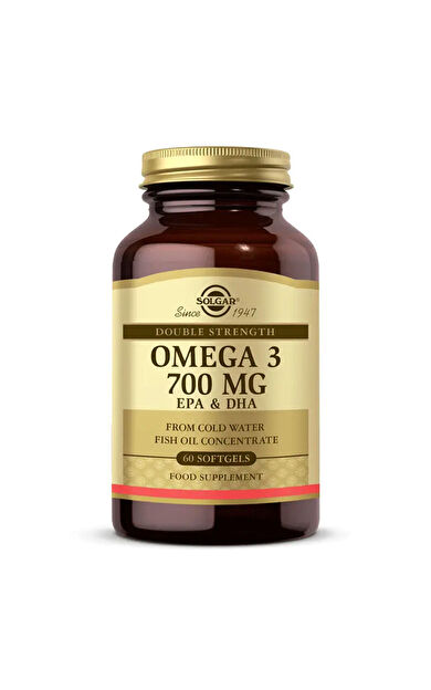 Solgar Omega 3 700 mg 60 Yumuşak Jelatinli Kapsül
