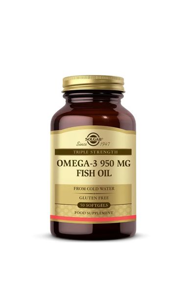 Solgar Omega-3 950 mg 50 Kapsül