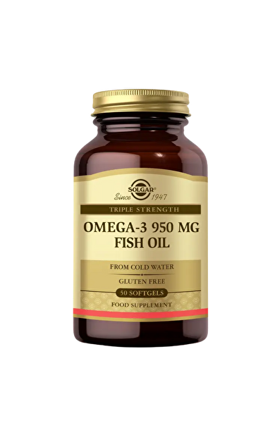SOLGAR Omega 3 950 Mg 50 kapsül