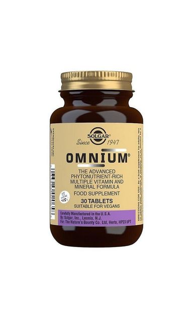 Solgar Omnium 30 Tablet