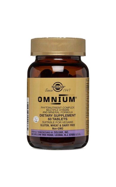 Solgar Omnium 60 Tablet