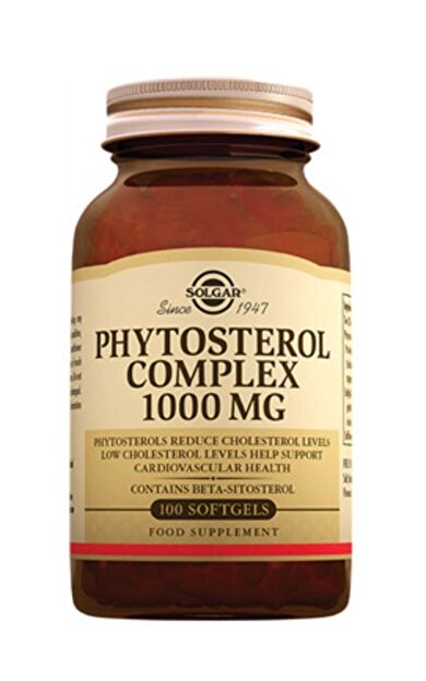 Solgar Phytosterol Complex 1000 mg 100 Kapsül