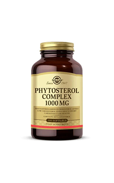 Solgar Phytosterol Complex 1000 mg 100 Kapsül