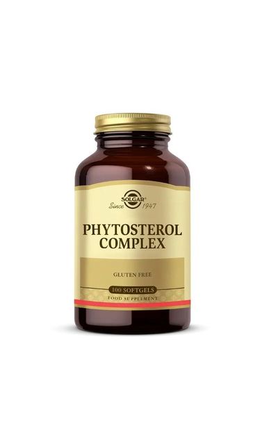 Solgar Phytosterol Complex 1000mg 100 SoftGel Kapsül