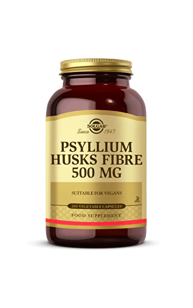 SOLGAR Psyllium Fibre 200 Kapsül