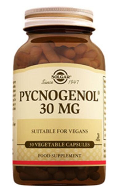 Solgar Pycnogenol 30 Mg 30 Kapsül
