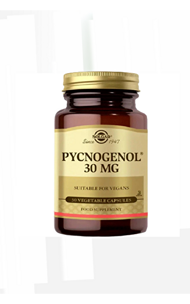 Solgar Pycnogenol 30 Mg 30 Kapsül