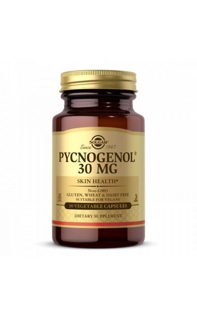 Solgar Pycnogenol 30MG 30 Vegi Kapsül
