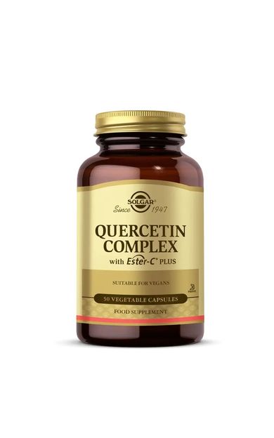 Solgar Quercetin Complex 50 Kapsül