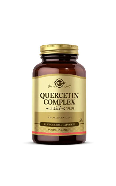 Solgar Quercetin Complex 50 Kapsül