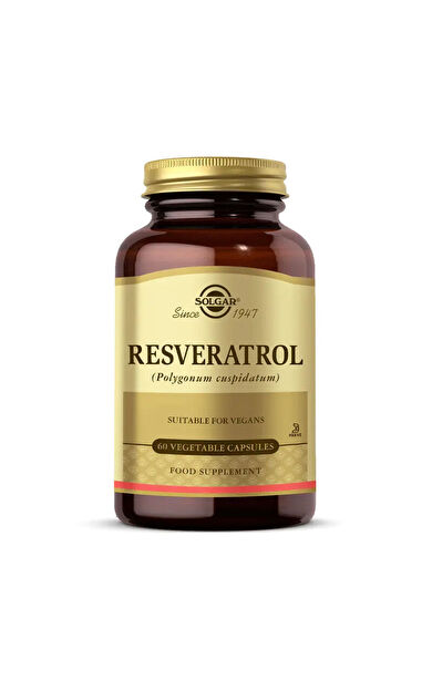 Solgar Resveratrol 60 Kapsül