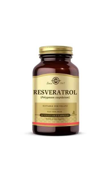 Solgar Resveratrol 60 Vegi Kapsül