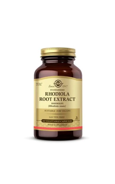 Solgar Rhodiola Root Extract 60 Kapsül