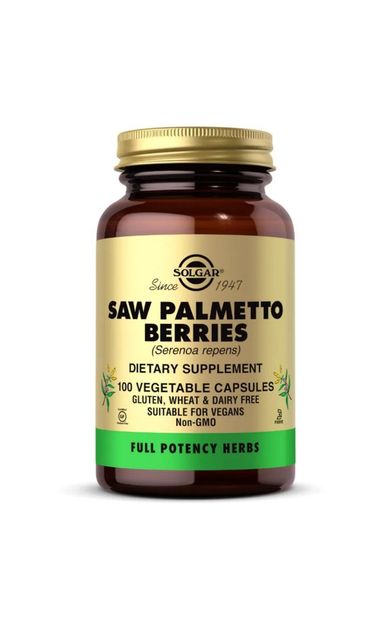 Solgar Saw Palmetto Berries 100 Kapsül