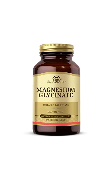 Solgar Solgar Magnesium Glycinate İçeren Takviye Edici Gıda 60 Kapsül