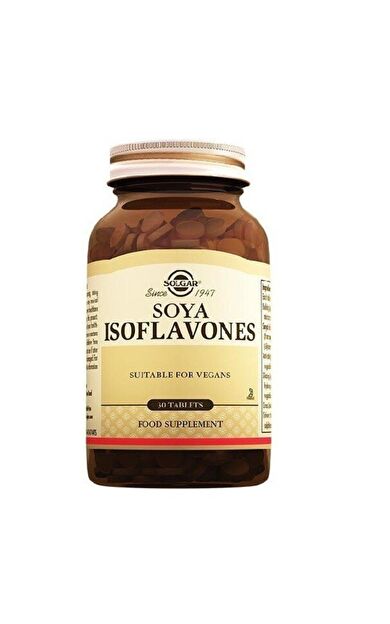 Solgar Soya Isoflavones 30 Tablet