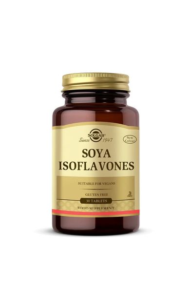 Solgar Soya Isoflavones 30 Tablet