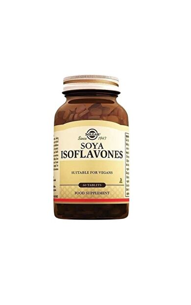 Solgar Soya Isoflavones 60 Tablet