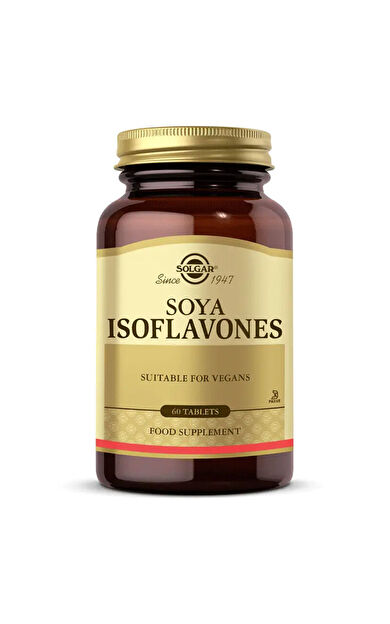 Solgar Soya Isoflavones 60 Tablet