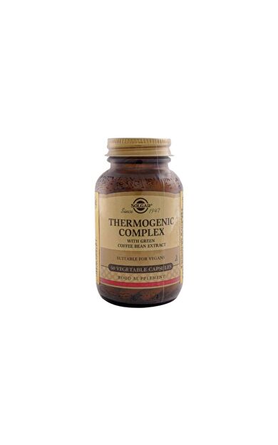 Solgar Thermogenic Complex with Svetol 60 Kapsül