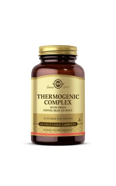 Solgar Thermogenic Complex 60 Kapsül
