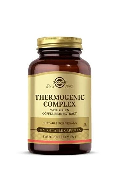 Solgar Thermogenic Complex with Svetol 60 Kapsül
