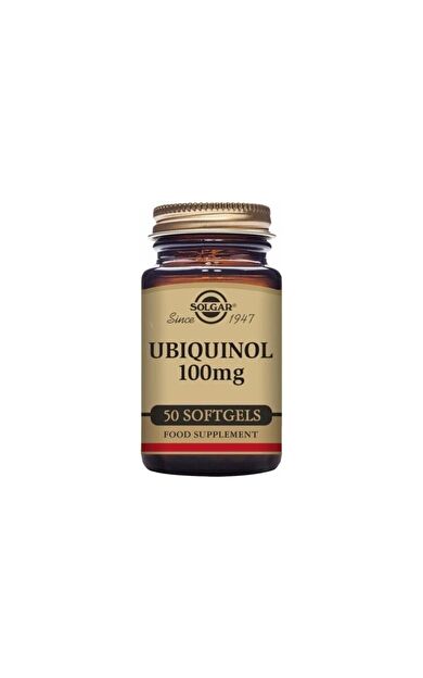 Solgar Ubiquinol 100 mg 50 Softgel