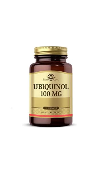 Solgar Ubiquinol 100 Mg 50 Softgels - SKT:05/2029
