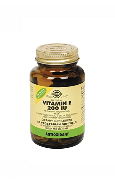 Solgar Vitamin B2 Riboflavin 100 mg 100 Kapsül