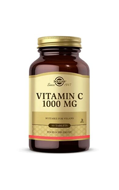 Solgar Vitamin C 1000 mg 90 Tablet
