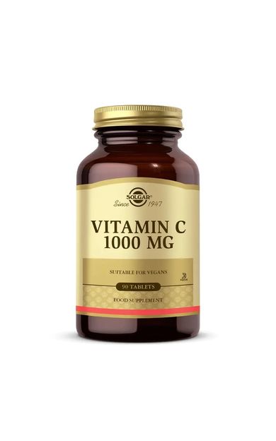 Solgar Vitamin C 1000mg 90 Tablet