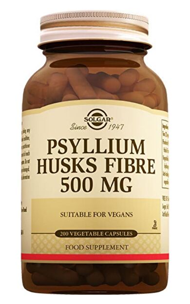 Solgar Psyllium Husks Fibre 200 Veg Kapsül