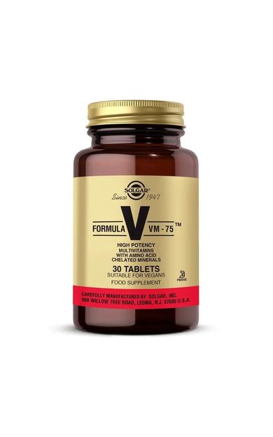 Solgar VM 75 Multi Vitamin 30 Tablet