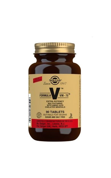 Solgar VM 75 Multi Vitamin 90 Tablet